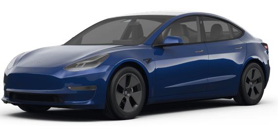 TESLA MODEL 3 2022 5YJ3E1EA0NF354034 image